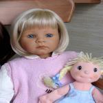 Сестричка Ульрика приехала!!! Нас теперь трое - Zapf-деток!!!