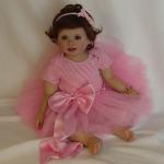 Смотрите какая девочка!