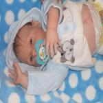 Малышок - реборн Санёк ;)