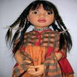 Коллекционные куклы Zwergnase - прекрасные лица азиатов