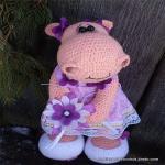 Милашки - игрушки вязанные крючком