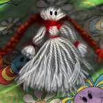 Мастер-класс: Как сделать куклы своими руками из ниток?