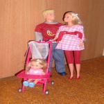 Наша новая семья! (SIMBA - Evi и Steffi)