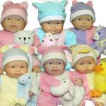 Мои малышки Berenguer принарядились к празднику! Очень любят розовый цвет-они же девочки! Теперь у нас крупные фото