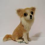 Ника - сухое валяние на каркасе