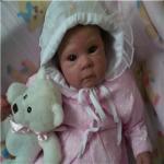 Моя Стефания наконец дома!!!  :))) Лимитированная №664 из 750, молд Тейлор