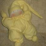 Изготовление текстильной куклы своими руками: Кукла - Бабочка - выкройка