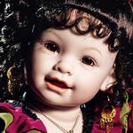 Лимитированная куколка-красавица Саванна из Испании - Adora doll
