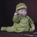 Лягушонок Ленка-Лёнька. Adora doll