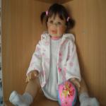 Моя вторая красатулечка приехала - кукла от Моники Левениг