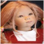 Кукла NULA от Анетты Химштедт присоединилась к  девченкам!