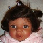 Кукла Фабрина от Дорис Штаннат