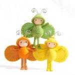 Очаровательные жучки-паучки от dreamalittle7