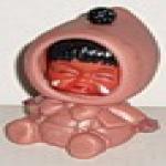 Пупсик смеется, плачет, сердится  и... меняет голову! =)