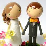 Очаровательные куклы-фигурки из дерева Be cheery dolls