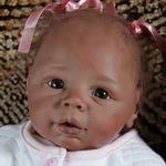 Экзотическая сестрёнка-близняшка для куколки реборн Эмили  ;)