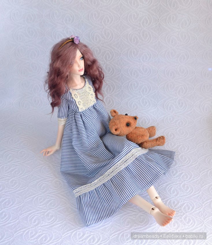 Милашка от RA-duet — Авторские куклы BJD (БЖД) у нас дома: фото (фото 4)