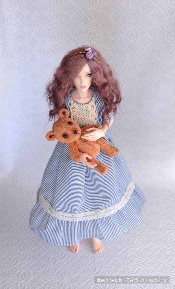 Милашка от RA-duet — Авторские куклы BJD (БЖД) у нас дома: фото (фото 5)