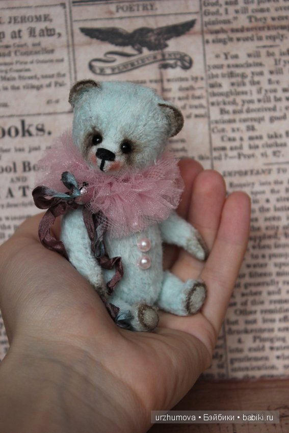 Ри... Игрушка ручной работы (фото 4)