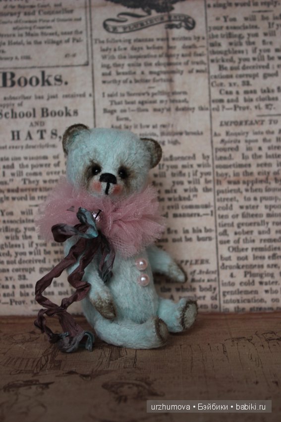 Ри... Игрушка ручной работы