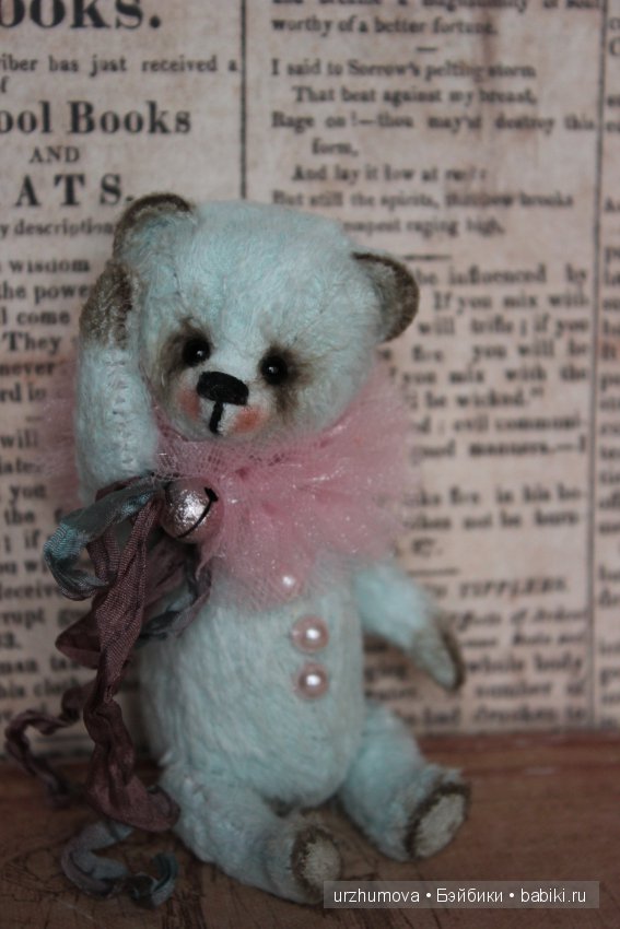 Ри... Игрушка ручной работы (фото 3)