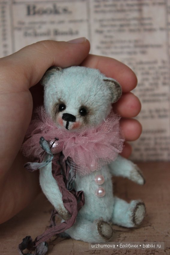 Ри... Игрушка ручной работы (фото 5)