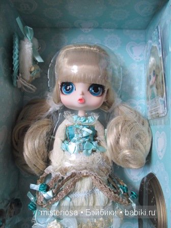 Очаровательная Byul Princess Minty, кукла Пуллип