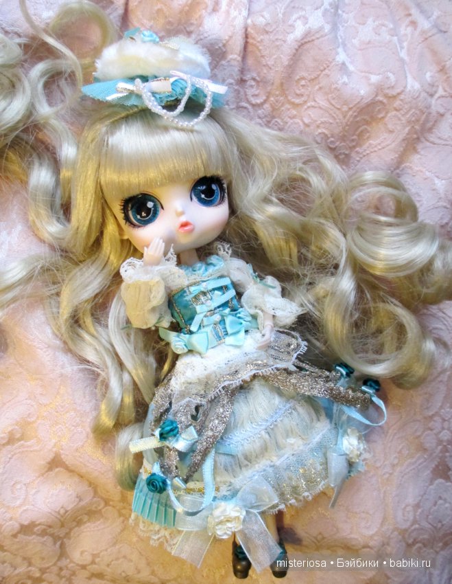 Очаровательная Byul Princess Minty, кукла Пуллип (фото 3)