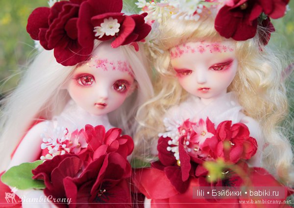 Куколка BJD Red Plum Kumi от BambiCrony (фото 2)