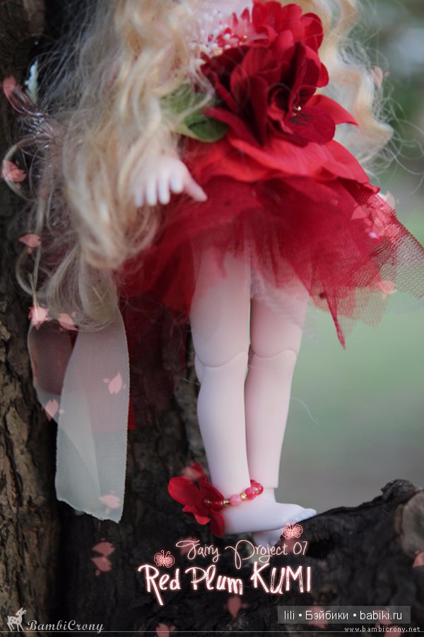 Куколка BJD Red Plum Kumi от BambiCrony (фото 6)