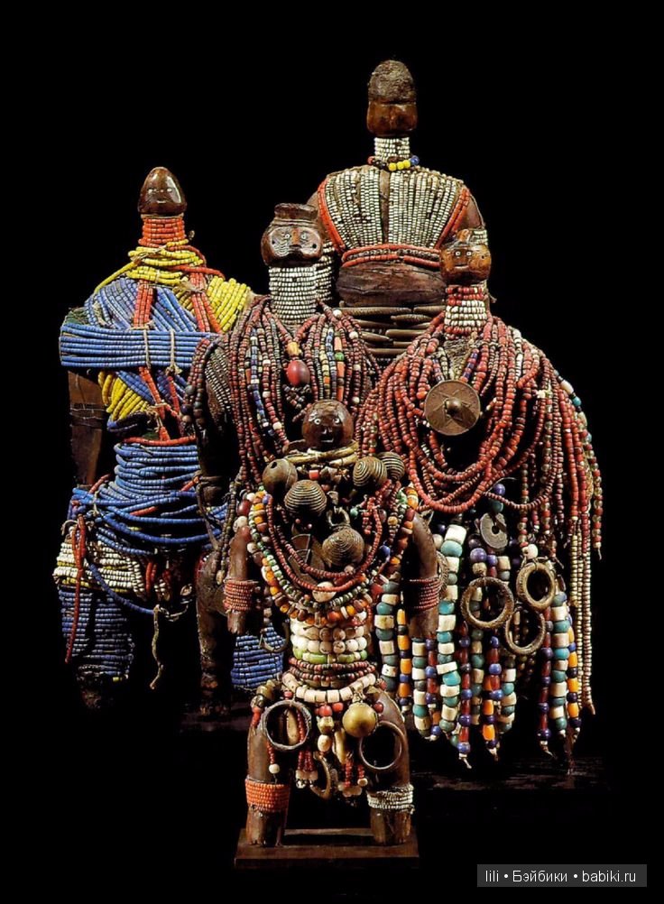 Куклы, Африка, конец 19 - начало 20 в (фото 5)