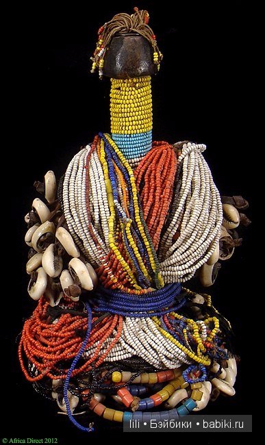 Куклы, Африка, конец 19 - начало 20 в