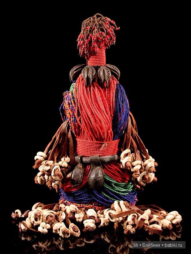 Куклы, Африка, конец 19 - начало 20 в (фото 3)