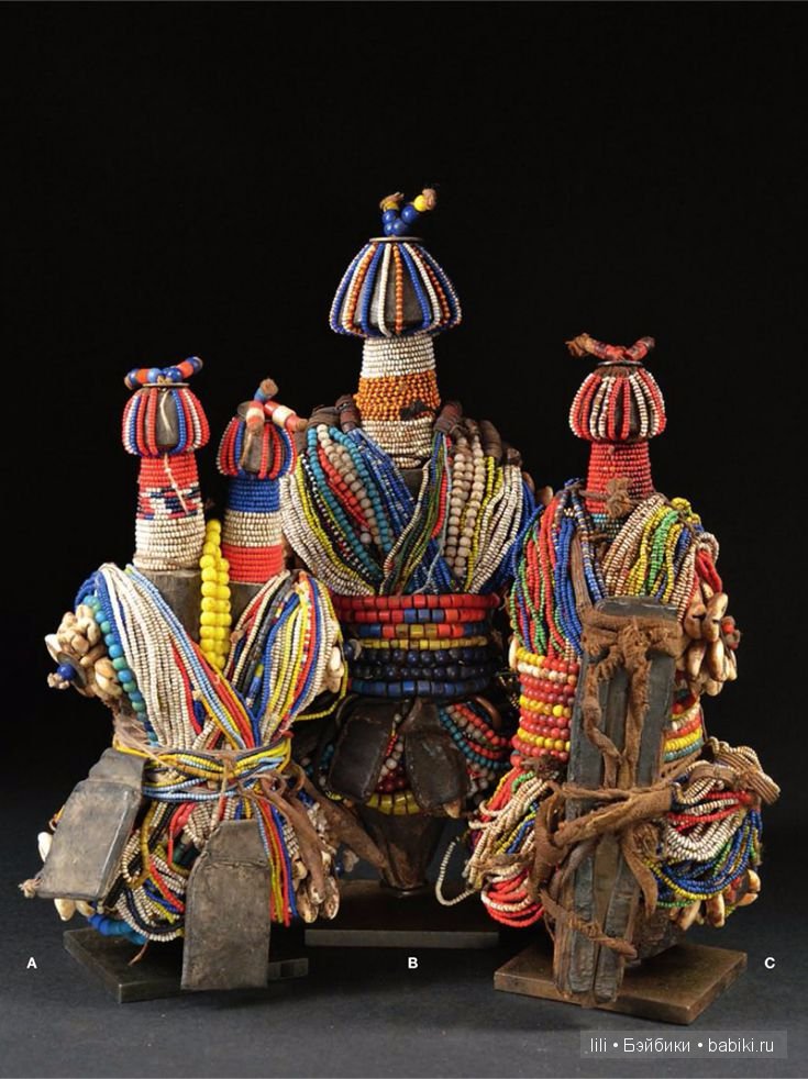Куклы, Африка, конец 19 - начало 20 в (фото 2)