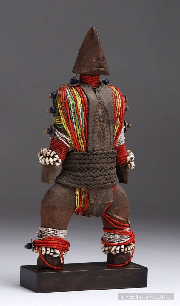 Куклы, Африка, конец 19 - начало 20 в (фото 4)