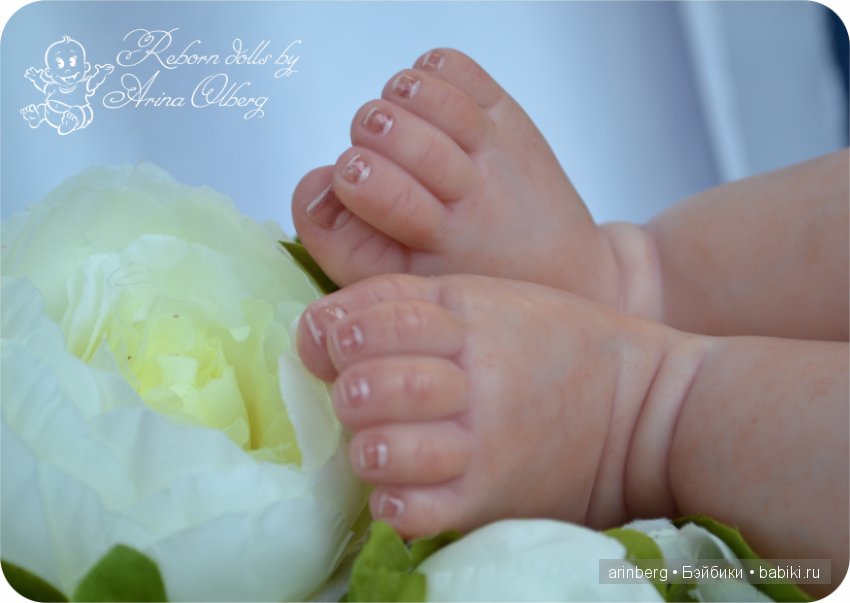 Маргаритка-бюджетный вариант крупной куклы-реборн, или мечты сбываются, молд Arianna by Reva Schick