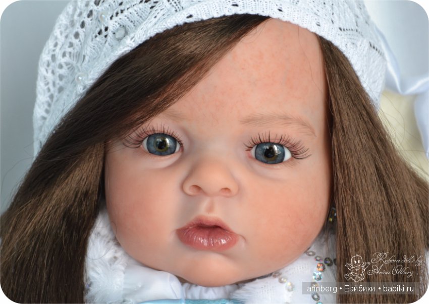 Маргаритка-бюджетный вариант крупной куклы-реборн, или мечты сбываются, молд Arianna by Reva Schick (фото 4)