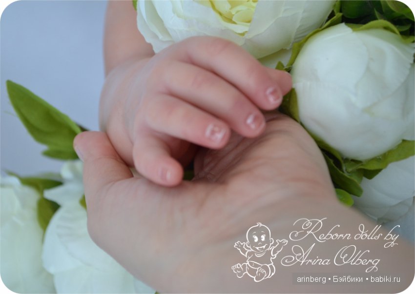 Маргаритка-бюджетный вариант крупной куклы-реборн, или мечты сбываются, молд Arianna by Reva Schick