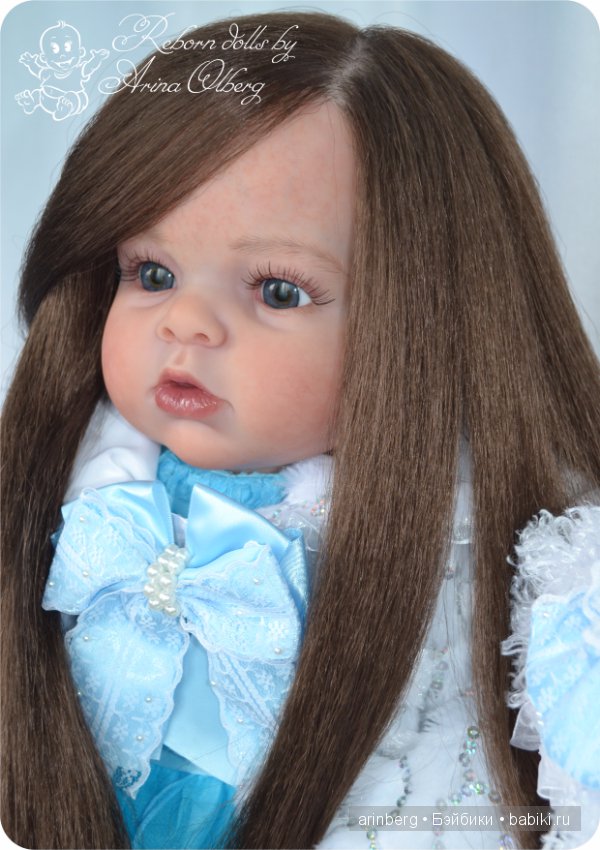Маргаритка-бюджетный вариант крупной куклы-реборн, или мечты сбываются, молд Arianna by Reva Schick