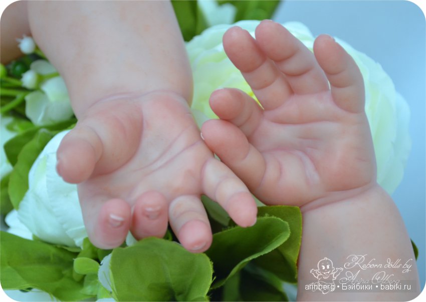 Маргаритка-бюджетный вариант крупной куклы-реборн, или мечты сбываются, молд Arianna by Reva Schick