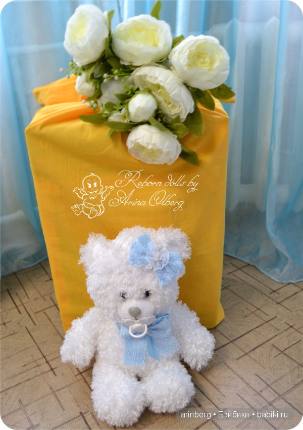 Маргаритка-бюджетный вариант крупной куклы-реборн, или мечты сбываются, молд Arianna by Reva Schick