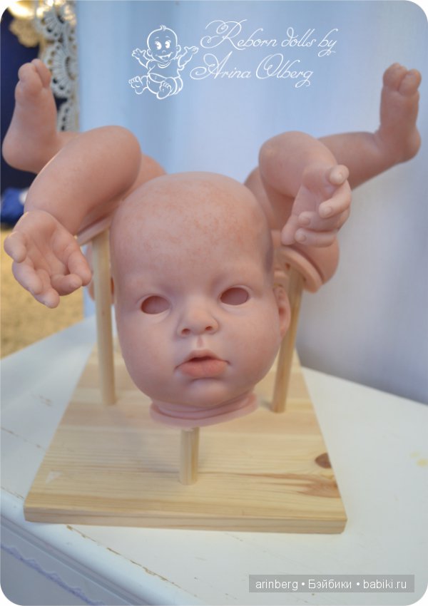 Маргаритка-бюджетный вариант крупной куклы-реборн, или мечты сбываются, молд Arianna by Reva Schick