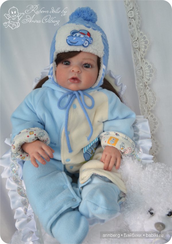 Маргаритка-бюджетный вариант крупной куклы-реборн, или мечты сбываются, молд Arianna by Reva Schick