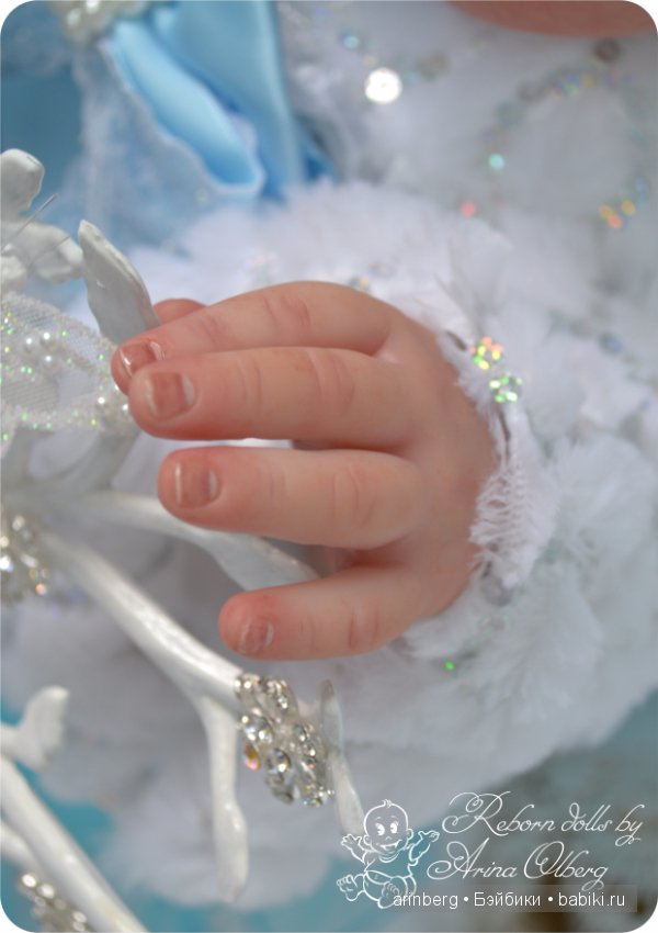 Маргаритка-бюджетный вариант крупной куклы-реборн, или мечты сбываются, молд Arianna by Reva Schick