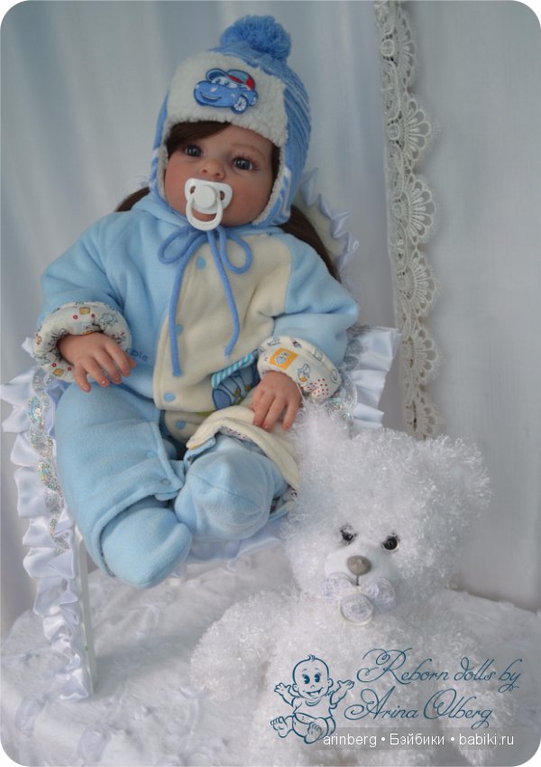 Маргаритка-бюджетный вариант крупной куклы-реборн, или мечты сбываются, молд Arianna by Reva Schick