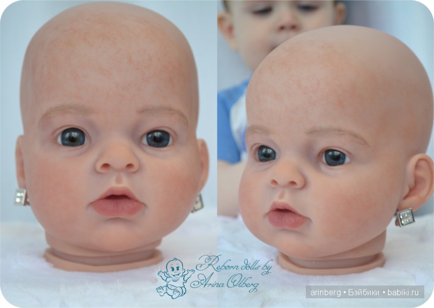 Маргаритка-бюджетный вариант крупной куклы-реборн, или мечты сбываются, молд Arianna by Reva Schick (фото 2)