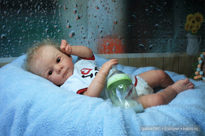 Mathis от Gudrun Legler. Куклы-реборн Галины Людвиг