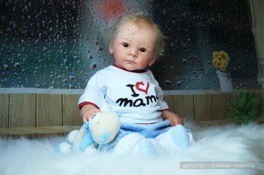 Mathis от Gudrun Legler. Куклы-реборн Галины Людвиг