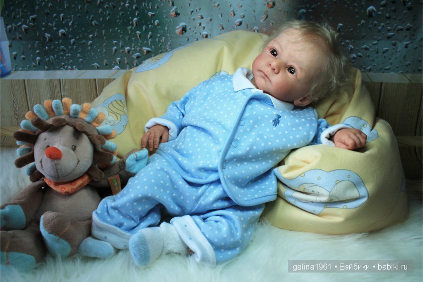 Mathis от Gudrun Legler. Куклы-реборн Галины Людвиг