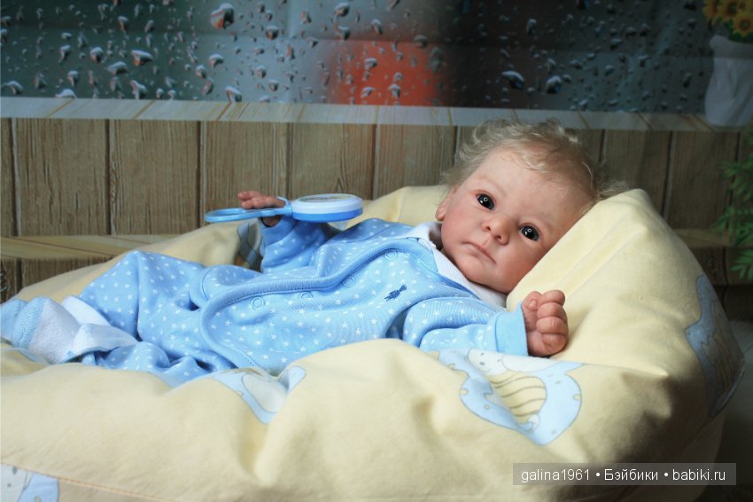 Mathis от Gudrun Legler. Куклы-реборн Галины Людвиг (фото 4)